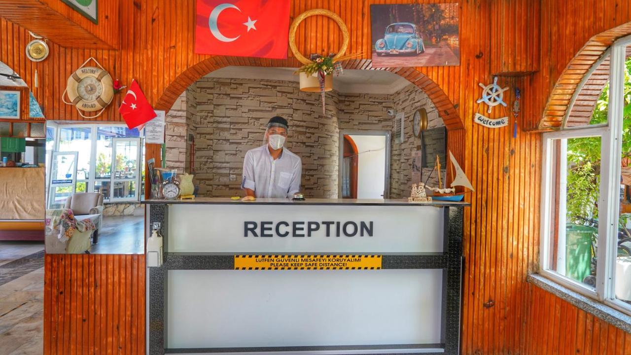 Yuecel Hotel 페티예 외부 사진