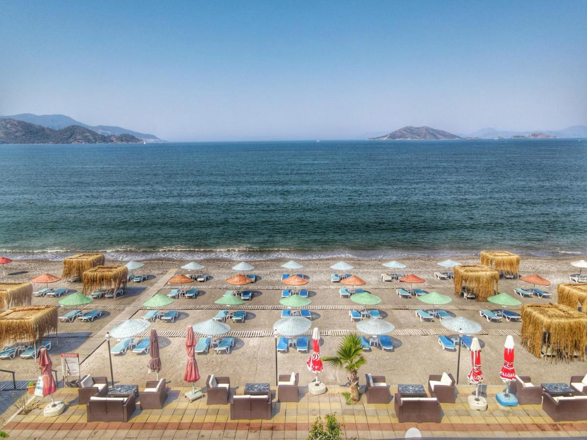 Yuecel Hotel 페티예 외부 사진